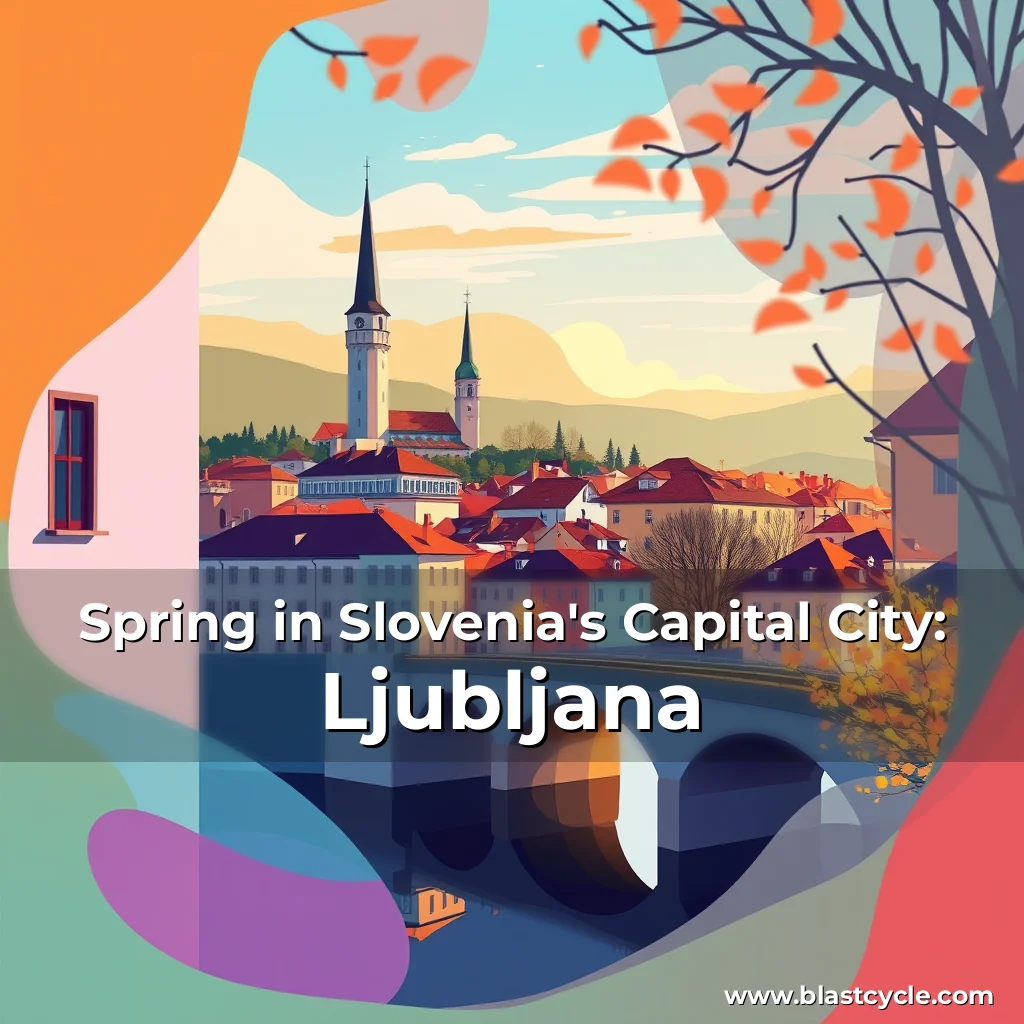 Read more about the article Spring in Slovenia’s Capital City: Ljubljana