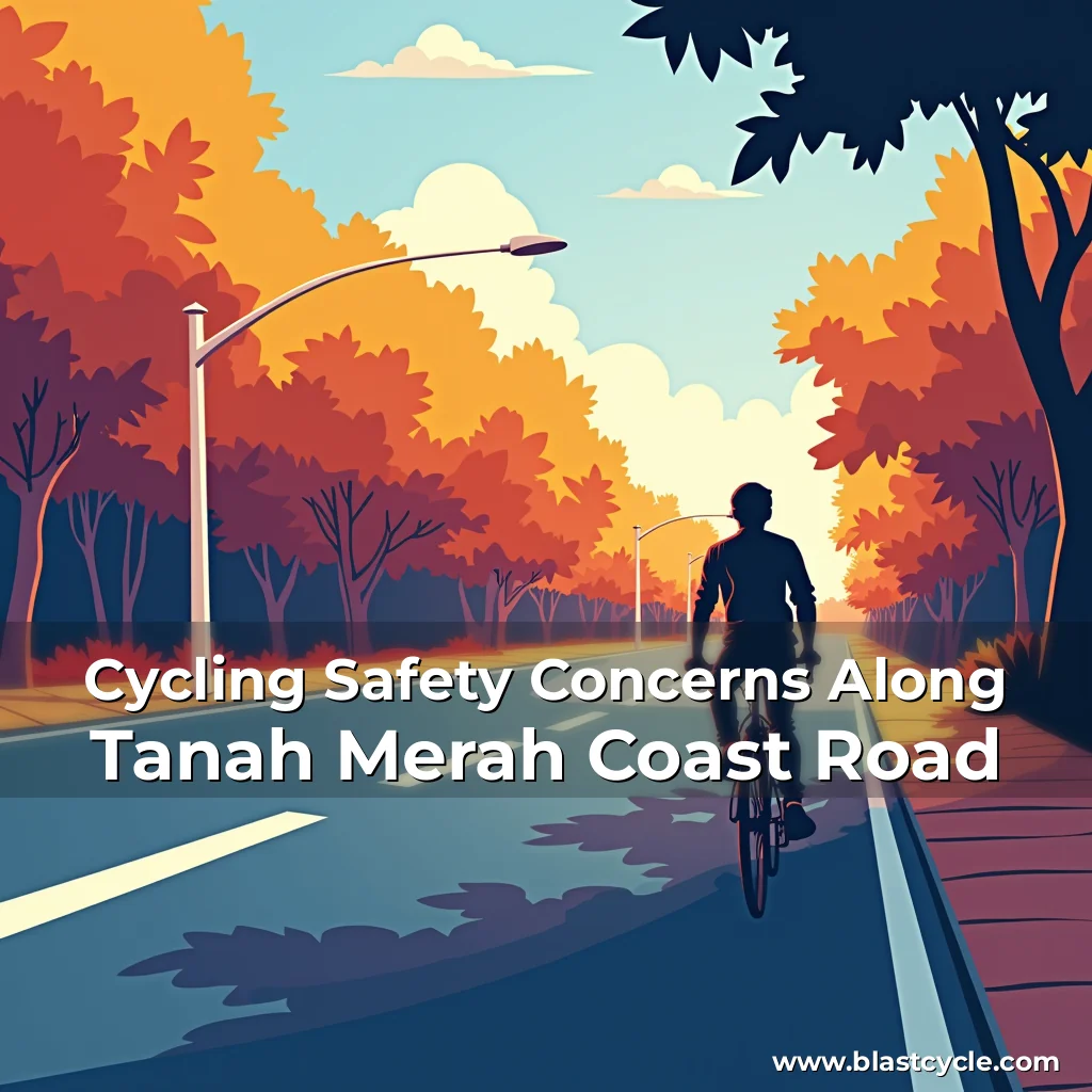 Read more about the article Cycling Safety Concerns Along Tanah Merah Coast Road