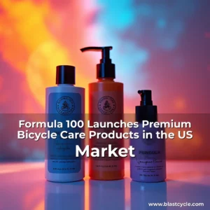 Read more about the article Formula 100 Launches Premium Bicycle Care Products in the US Market