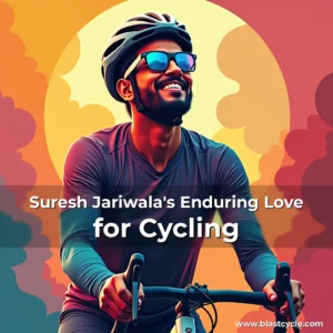 Read more about the article Suresh Jariwala’s Enduring Love for Cycling