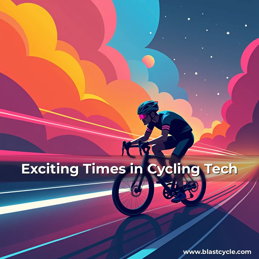 Read more about the article Exciting Times in Cycling Tech