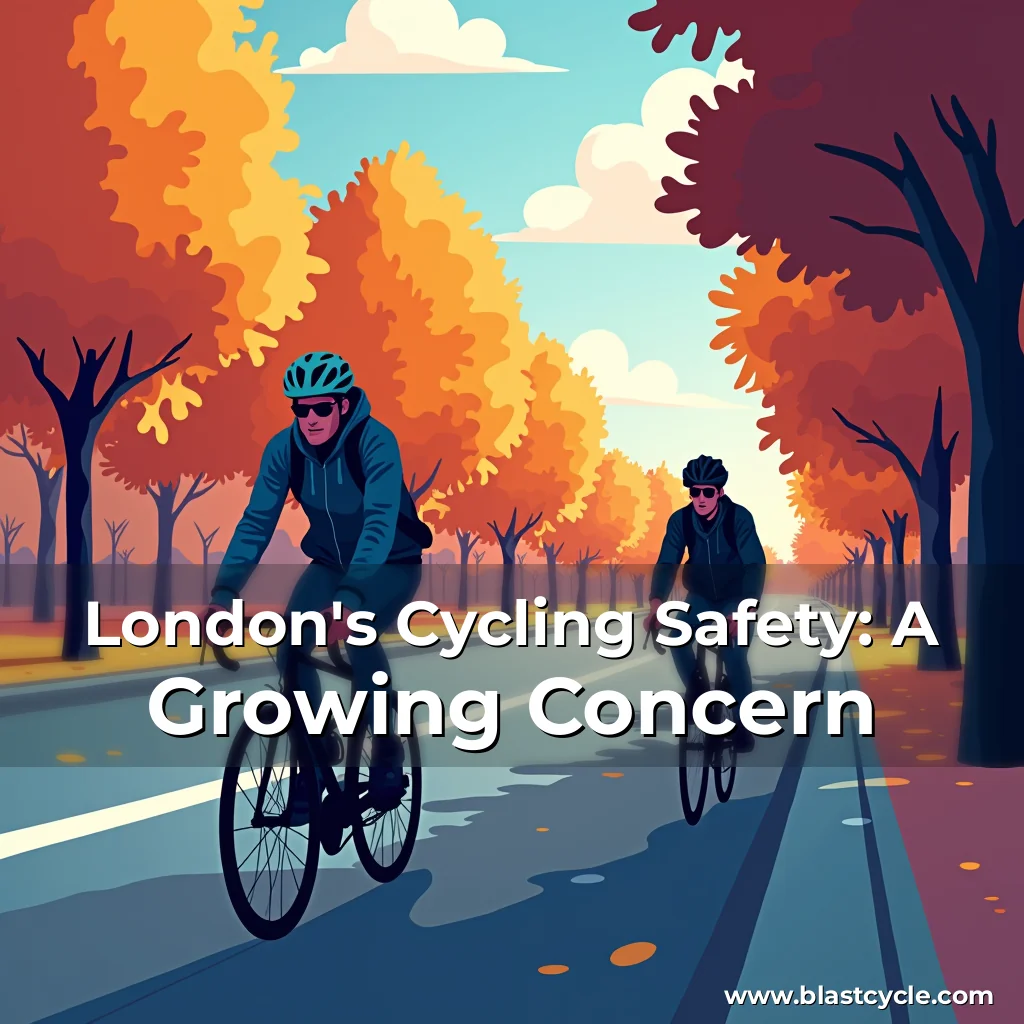 Read more about the article London’s Cycling Safety: A Growing Concern