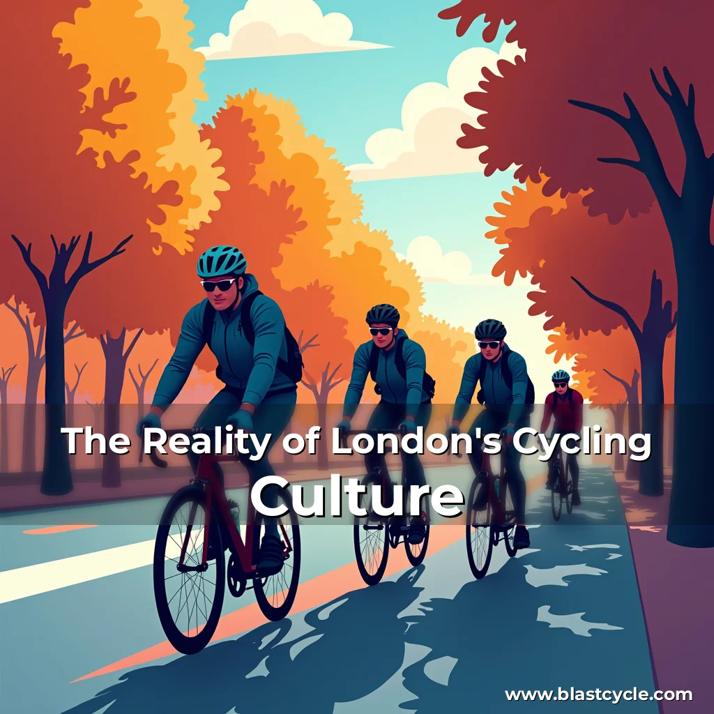 Read more about the article The Reality of London’s Cycling Culture