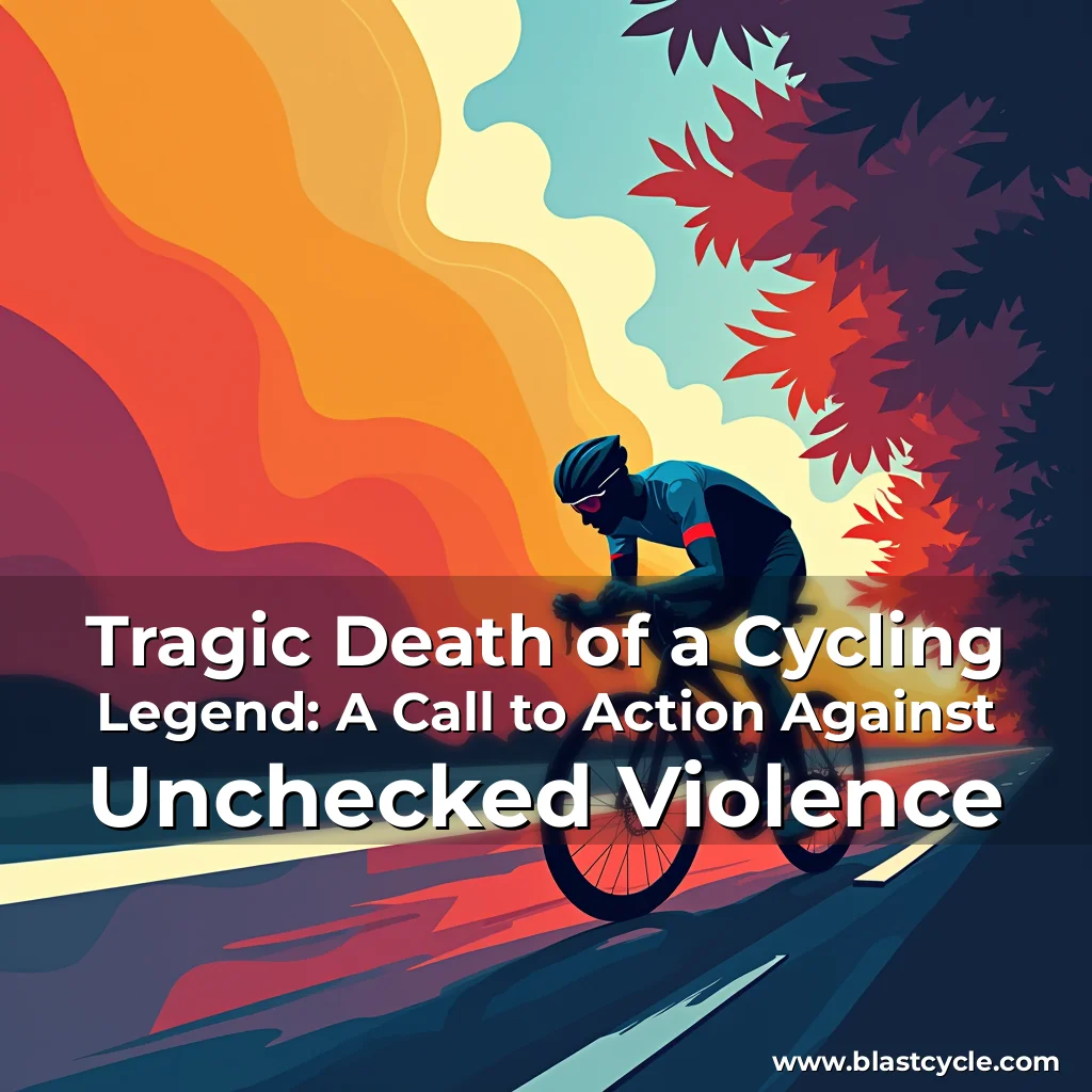 Read more about the article Tragic Death of a Cycling Legend: A Call to Action Against Unchecked Violence