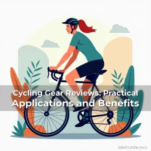 Artistic representation for Cycling Gear Reviews: Practical Applications and Benefits