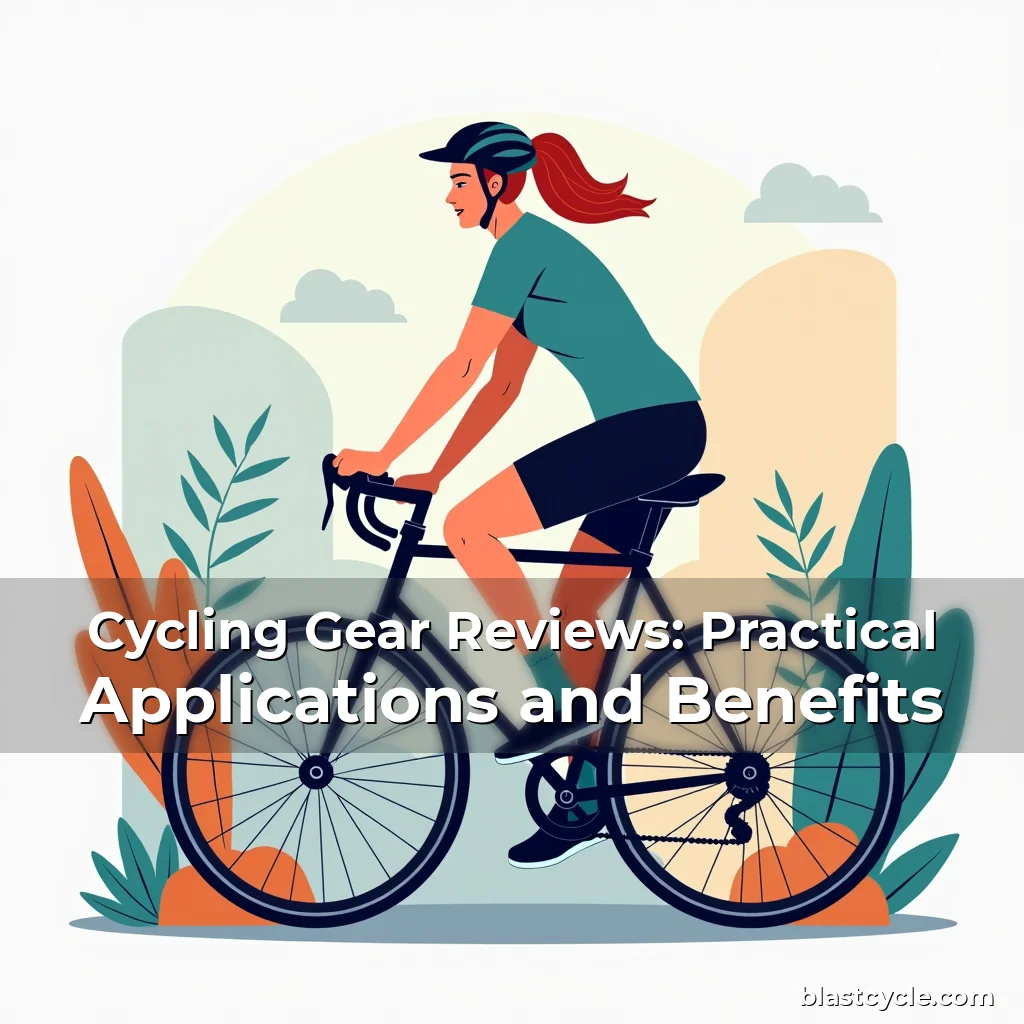 Read more about the article Cycling Gear Reviews: Practical Applications and Benefits
