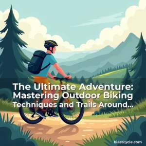 Artistic representation for The Ultimate Adventure: Mastering Outdoor Biking Techniques and Trails Around the World