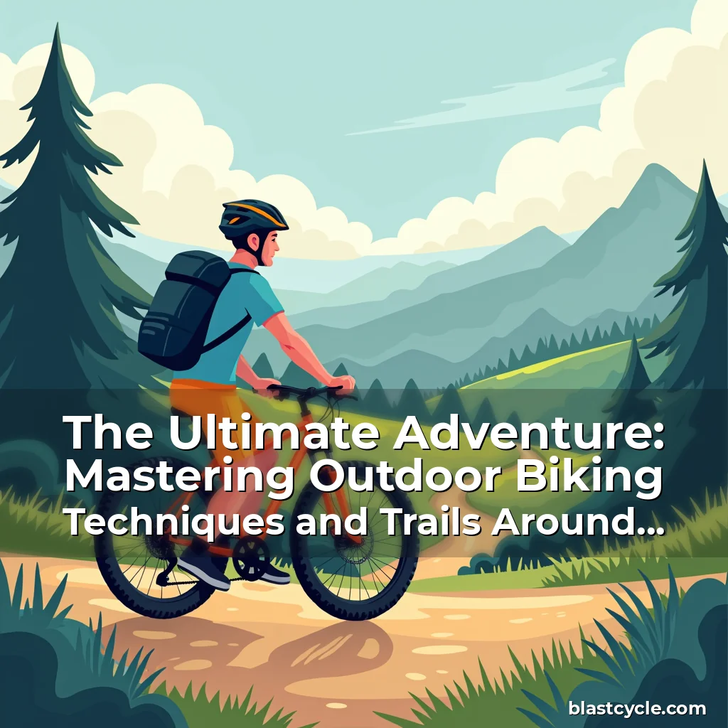 Read more about the article The Ultimate Adventure: Mastering Outdoor Biking Techniques and Trails Around the World