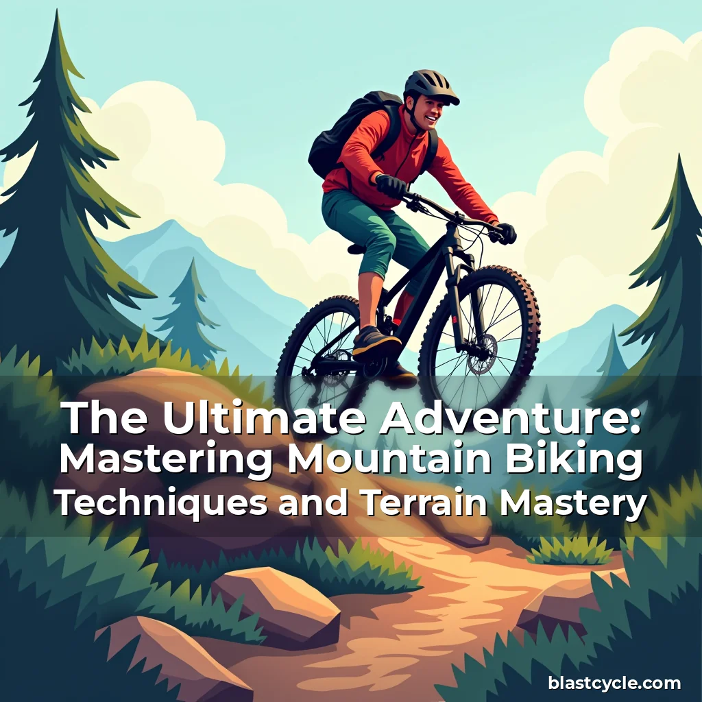 Read more about the article The Ultimate Adventure: Mastering Mountain Biking Techniques and Terrain Mastery