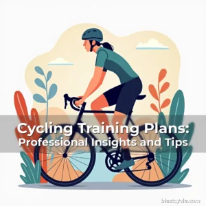 Artistic representation for Cycling Training Plans: Professional Insights and Tips