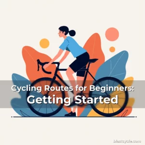 Artistic representation for Cycling Routes for Beginners: Getting Started