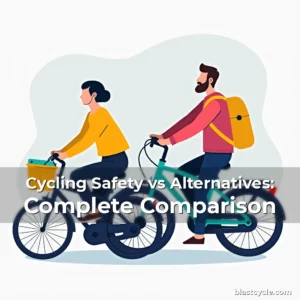 Cycling Safety vs Alternatives: Complete Comparison