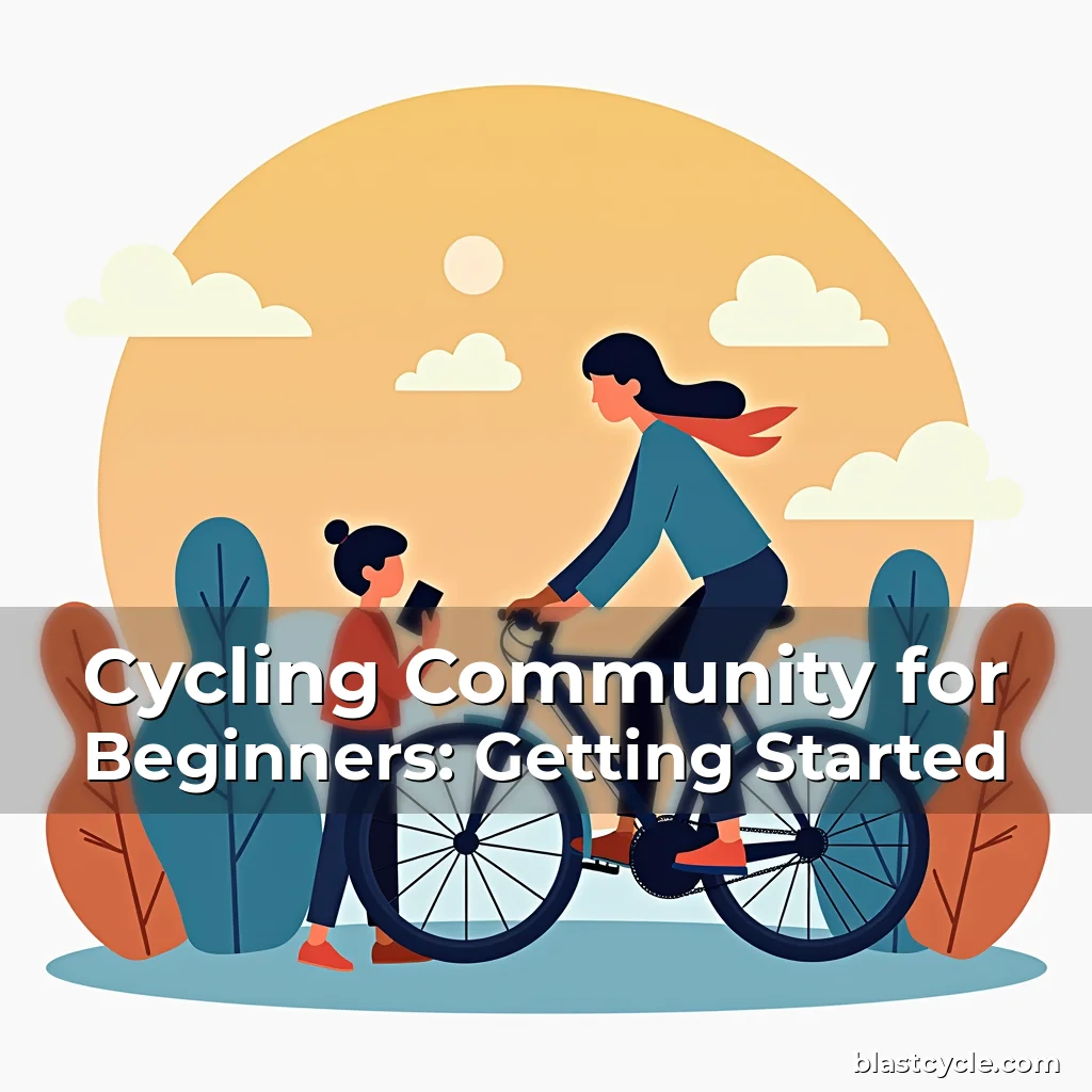 Cycling Community for Beginners: Getting Started