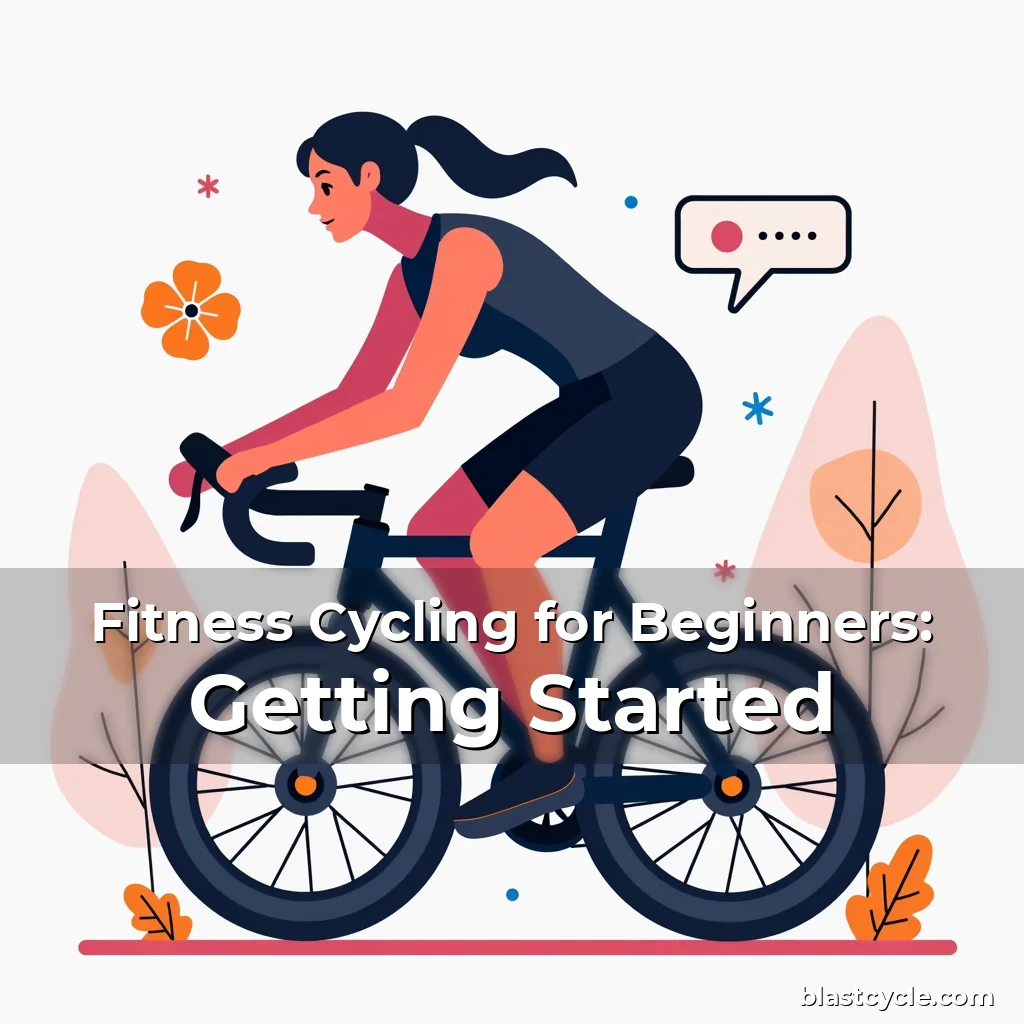 Read more about the article Fitness Cycling for Beginners: Getting Started