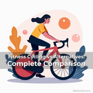 Artistic representation for Fitness Cycling vs Alternatives: Complete Comparison