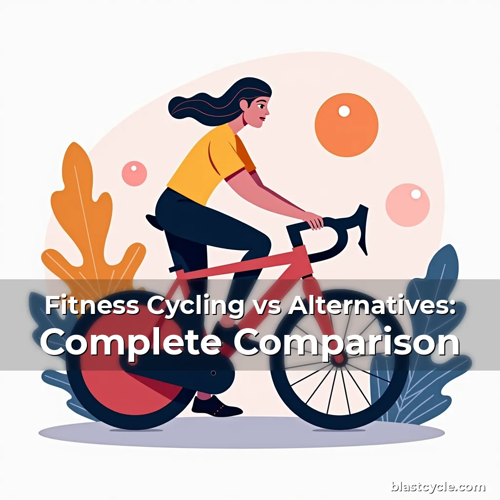 Read more about the article Fitness Cycling vs Alternatives: Complete Comparison