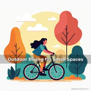 Outdoor Biking for Small Spaces