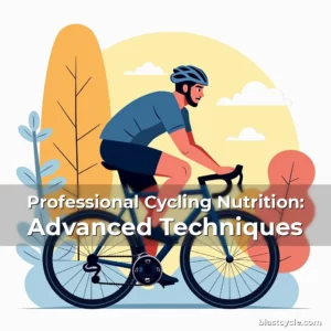 Professional Cycling Nutrition: Advanced Techniques
