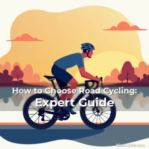 Artistic representation for How to Choose Road Cycling: Expert Guide