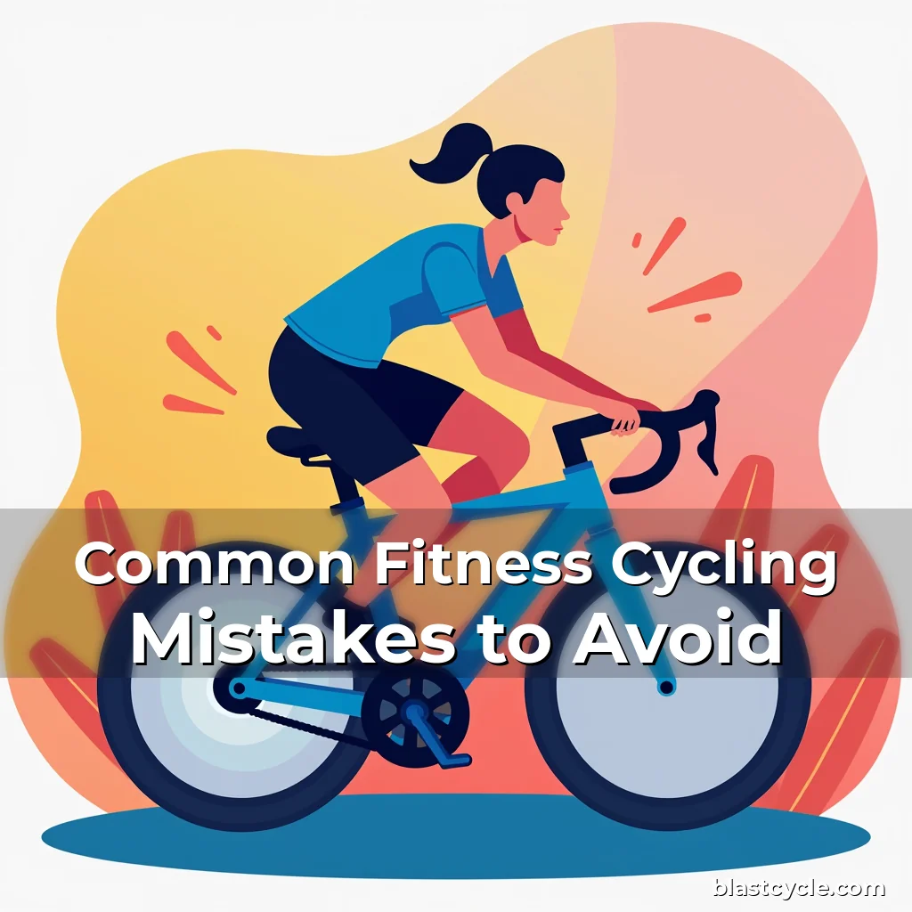 You are currently viewing Common Fitness Cycling Mistakes to Avoid