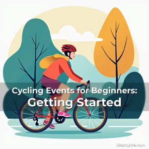Artistic representation for Cycling Events for Beginners: Getting Started