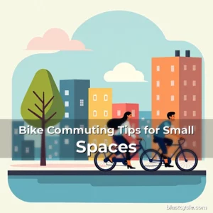 Bike Commuting Tips for Small Spaces