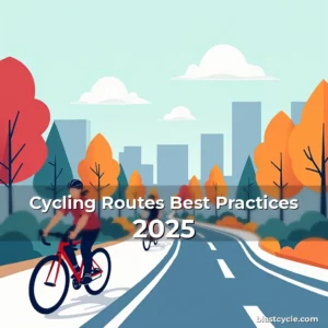 Cycling Routes Best Practices 2025
