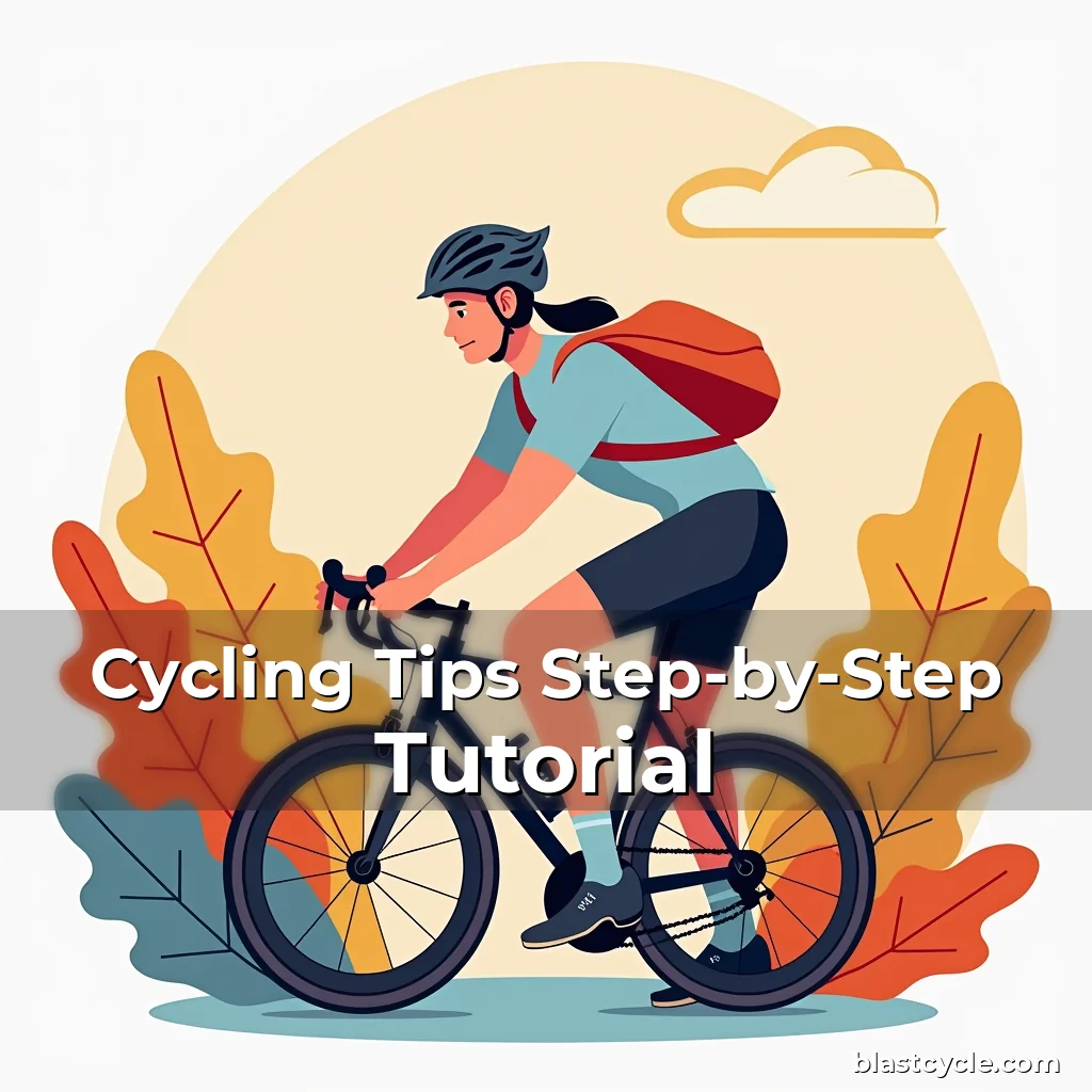 Read more about the article Cycling Tips Step-by-Step Tutorial