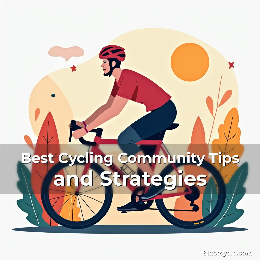 Best Cycling Community Tips and Strategies