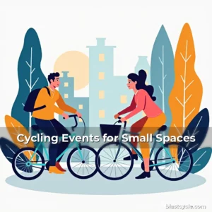 Cycling Events for Small Spaces