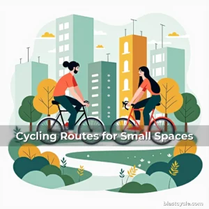 Cycling Routes for Small Spaces
