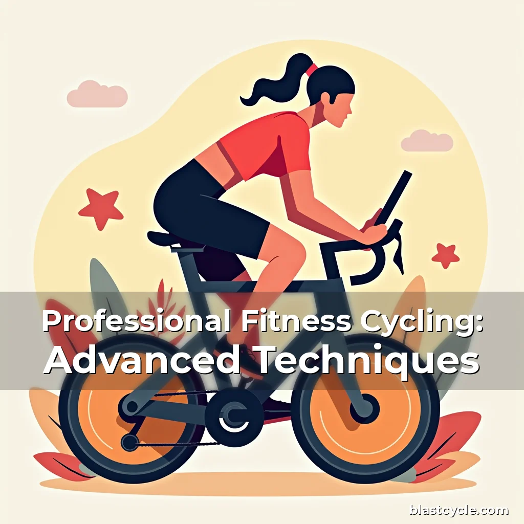Read more about the article Professional Fitness Cycling: Advanced Techniques