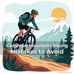 Common Mountain Biking Mistakes to Avoid