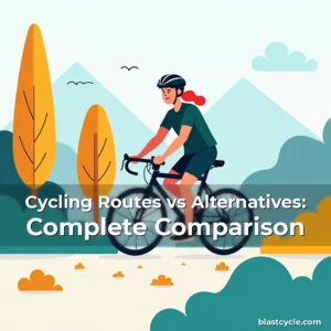 Cycling Routes vs Alternatives: Complete Comparison