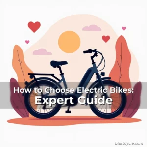 Artistic representation for How to Choose Electric Bikes: Expert Guide
