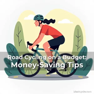 Artistic representation for Road Cycling on a Budget: Money-Saving Tips