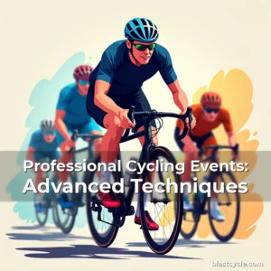 Artistic representation for Professional Cycling Events: Advanced Techniques