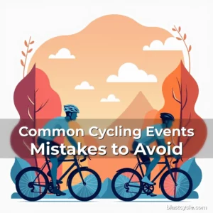 Common Cycling Events Mistakes to Avoid