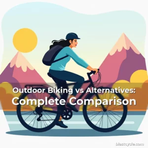 Outdoor Biking vs Alternatives: Complete Comparison