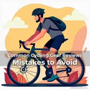 Common Cycling Gear Reviews Mistakes to Avoid