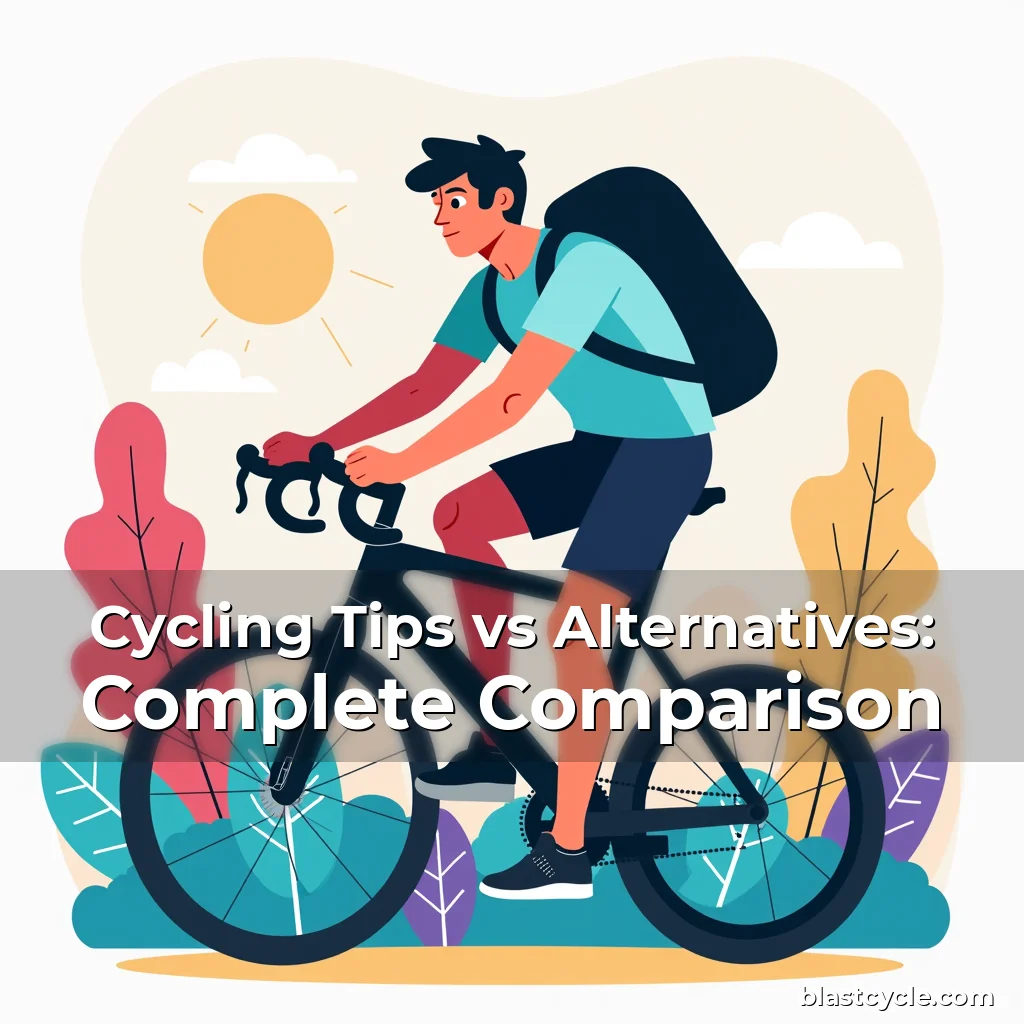 Read more about the article Cycling Tips vs Alternatives: Complete Comparison