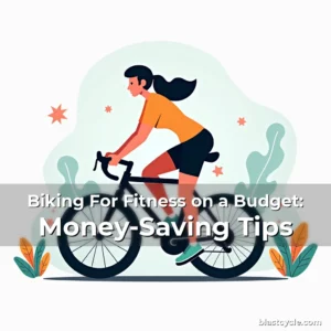 Artistic representation for Biking For Fitness on a Budget: Money-Saving Tips