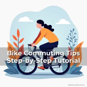 Bike Commuting Tips Step-by-Step Tutorial