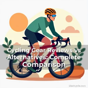 Cycling Gear Reviews vs Alternatives: Complete Comparison