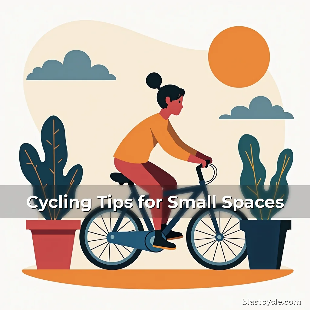 Read more about the article Cycling Tips for Small Spaces