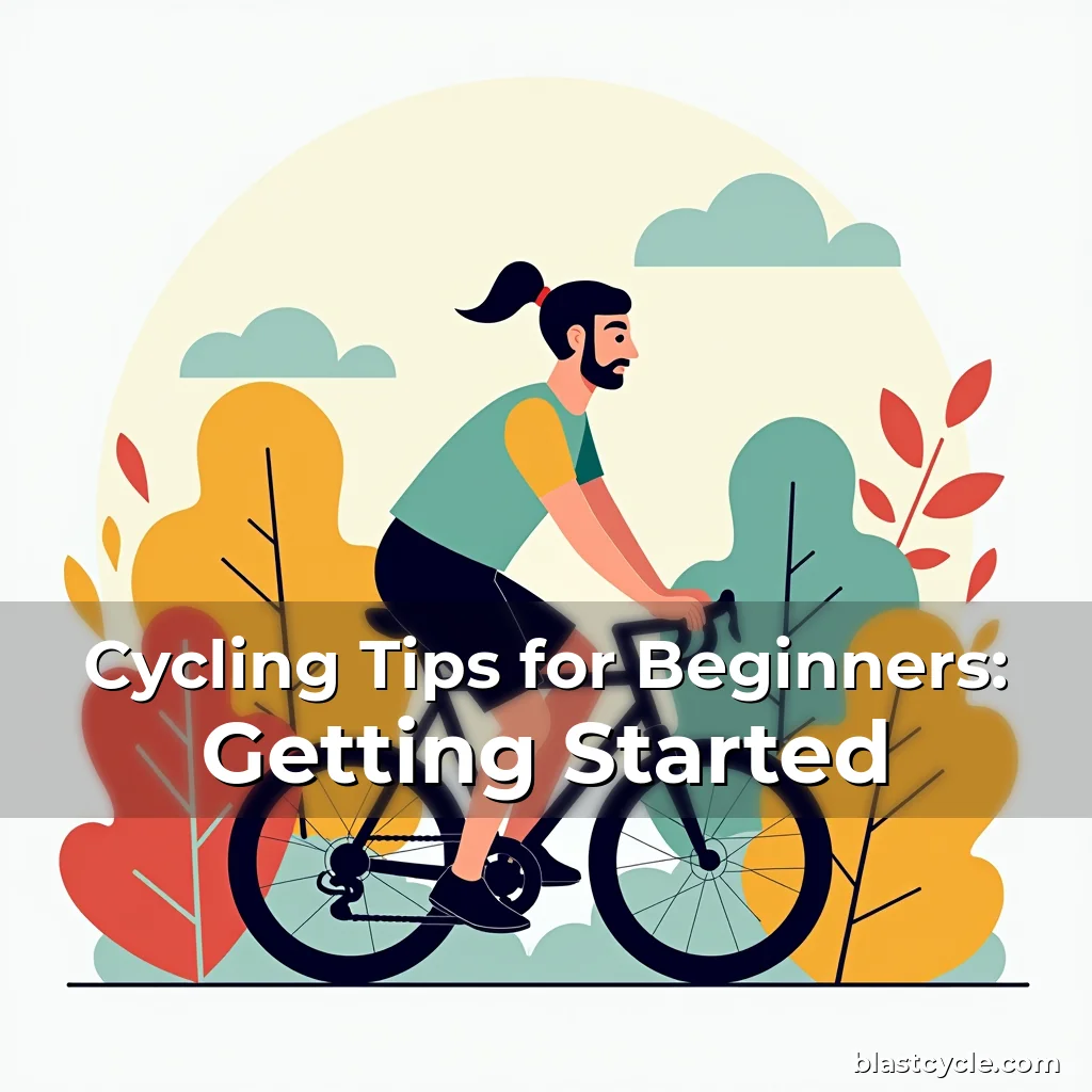 Read more about the article Cycling Tips for Beginners: Getting Started