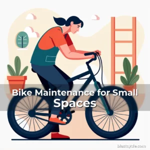 Bike Maintenance for Small Spaces