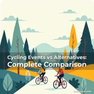 Cycling Events vs Alternatives: Complete Comparison
