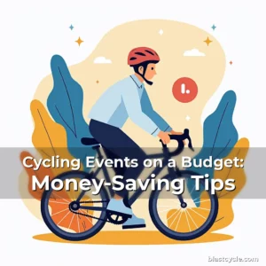 Artistic representation for Cycling Events on a Budget: Money-Saving Tips