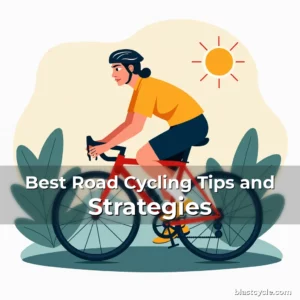 Artistic representation for Best Road Cycling Tips and Strategies